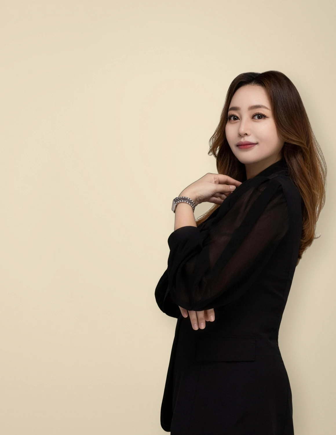 Haley Kang, K-Beauty Global Master, in her Seoul studio